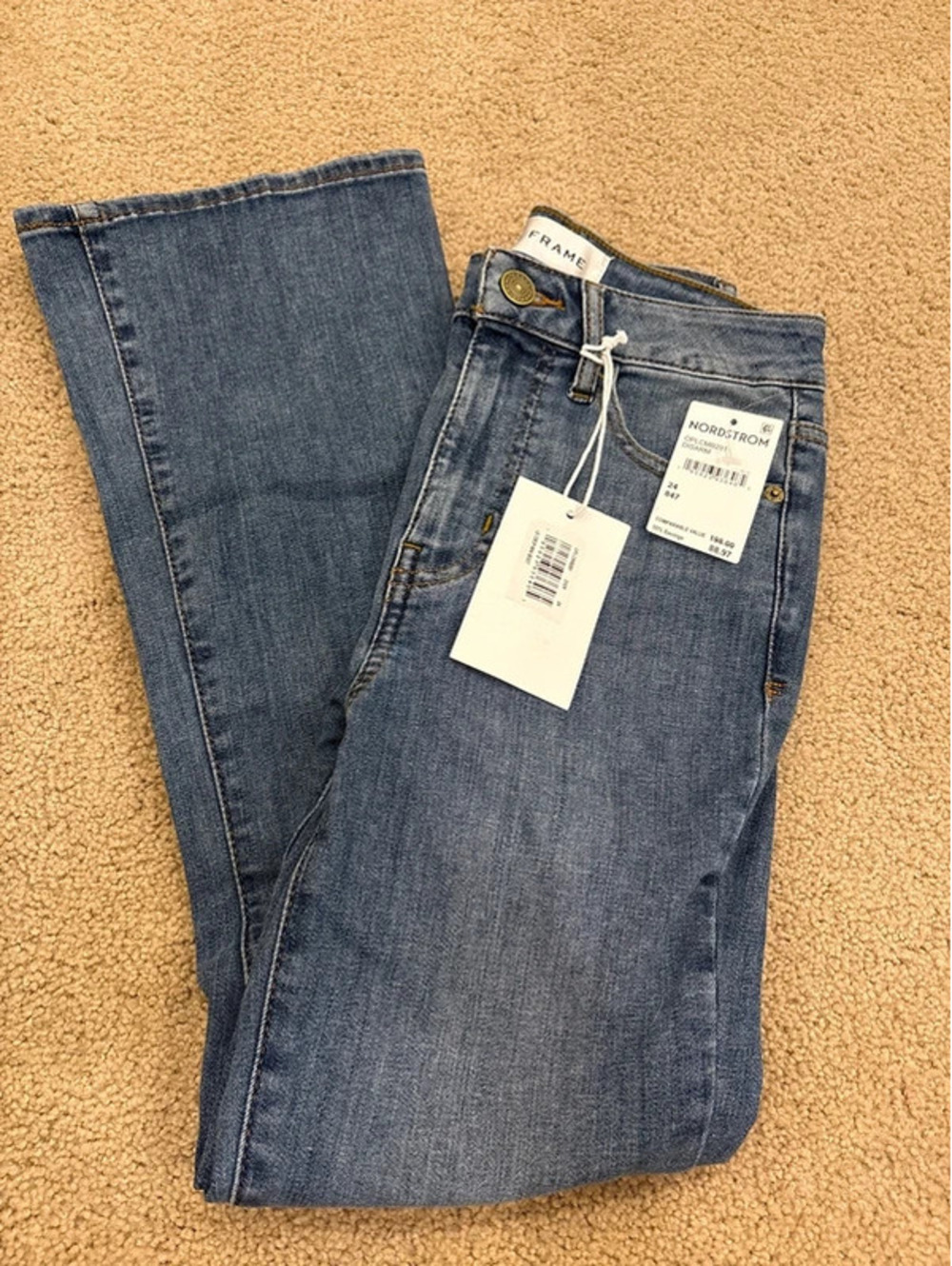 frame jeans
